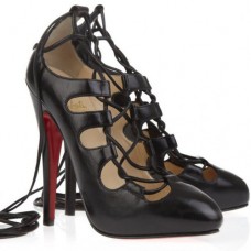 Escarpins Mary Jane Bloody 120 mm noirs de Christian Louboutin