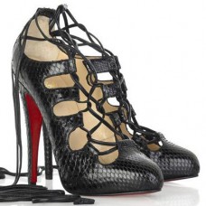 Escarpins Mary Jane Bloody 120 mm noirs de Christian Louboutin
