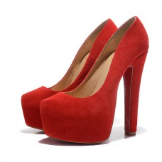 Escarpins Christian Louboutin Daffy 160 mm rouges Escarpins Christian Louboutin Daffy 160 mm rouges