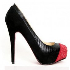 Escarpins Christian Louboutin Calypso 140 mm rouges Escarpins Christian Louboutin Calypso 140 mm rouges