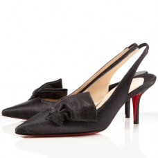 Escarpins Christian Louboutin Lady Cukor 70 mm noirs