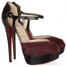 Sandales Christian Louboutin n° 299 140 mm multicolores