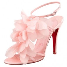 Sandales Christian Louboutin Petal 70 mm roses Sandales Christian Louboutin Petal 70 mm roses
