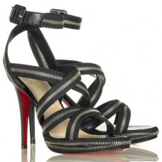 Sandales Christian Louboutin Rodita 120 mm noires