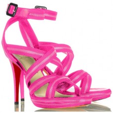 Sandales Christian Louboutin Rodita 120 mm Rose Matador