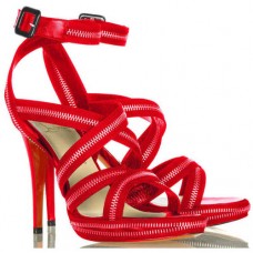 Sandales Christian Louboutin Rodita 120 mm rouges Sandales Christian Louboutin Rodita 120 mm rouges