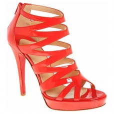 Sandales Christian Louboutin Fernando 120 mm rouges Sandales Christian Louboutin Fernando 120 mm rouges