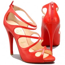 Sandales Christian Louboutin Croisilleta 120 mm rouges Sandales Christian Louboutin Croisilleta 120 mm rouges