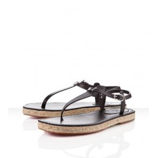 Sandales Christian Louboutin Hovercraft noires
